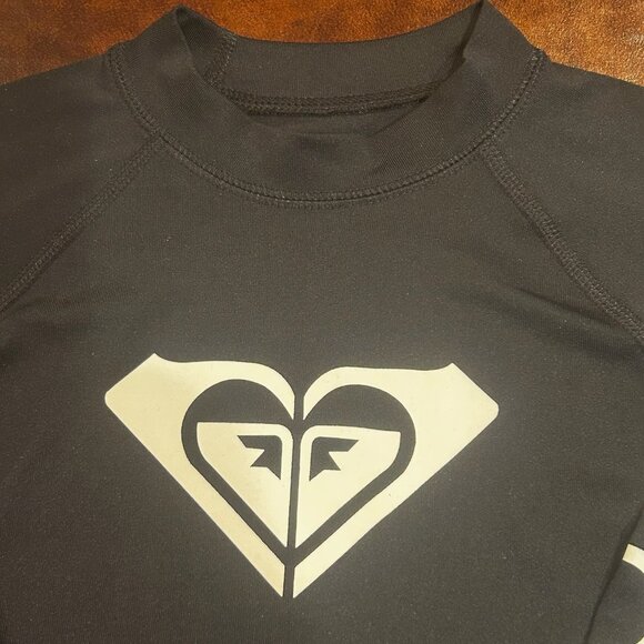 NWOT Roxy Whole Hearted Long Sleeve Rashguard Surfing Top - Picture 7 of 9